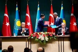 Казахстан и Турция подписали соглашение о сотрудничестве в сфере образования