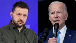 Байден в канун встречи G7 обсудил с Зеленским необходимость усиления ПВО Украины