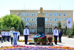 Прокуратурой области проведено памятное мероприятие в честь 90-летия со дня рождения Галыма Елемесов