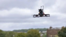 США показали высокоавтономный ударный дрон Red Dragon (ВИДЕО)
