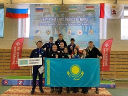 Акмолинцы стали призерами чемпионата мира по спортивному туризму на лыжных дистанциях в России