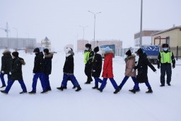 Операция &laquo;Безопасность детей на дорогах&raquo; началась в Акмолинской области