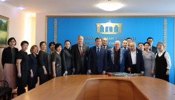 Экс-председателю Верховного Суда М. Малахову присвоили звание «Почетный гражданин города Кокшетау»