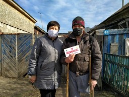 ​«Altyntau Kokshetau» помогает жителям Акмолинской области в период действия ЧП