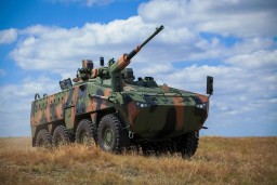 Казахская бронированная колесная машина закончила фазы испытаний и готова к эксплуатации