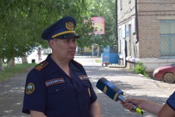В акмолинских детских лагерях выявили 25 нарушений по линии пожарной безопасности