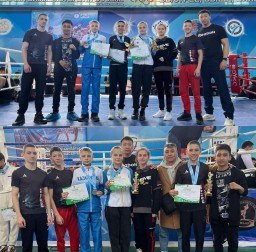 Акмолинцы стали чемпионами Казахстана по кикбоксингу