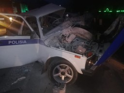 В Щучинске в результате ДТП погибли двое полицейских