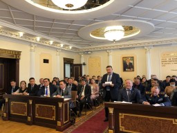 Аппаратное совещание в акимате области