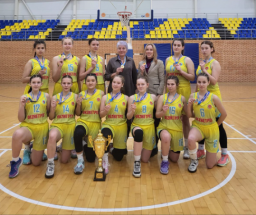 ​Акмолинские баскетболистки стали чемпионами Казахстана