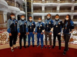 Акмолинские боксеры стали призерами чемпионата Казахстана