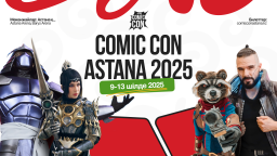 ​Comic Con Astana 2025 Tekken 8 бойынша халықаралық турнир өтетін алаңға айналады