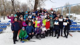 Акмолинские лыжники стали чемпионами Казахстана
