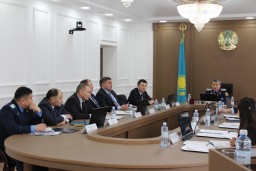 На 21% снизилась преступность в Акмолинской области в 2022 году
