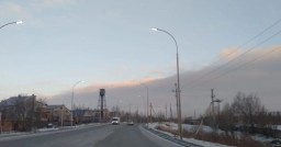 Ремонт линий электропередач идет по ул. Ташенова в Кокшетау