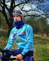 Велогонщик из Кокшетау завоевал 2 "золота" Национального Чемпионата РК