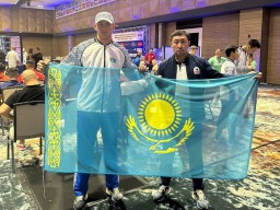 Акмолинский боксер завоевал серебро на международном турнире