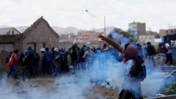 В Перу 17 человек погибли в антиправительственных протестах