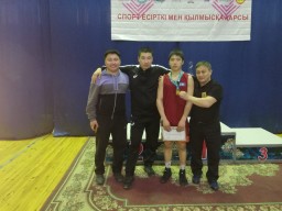 14-летний акмолинец стал чемпионом Казахстана по вольной борьбе
