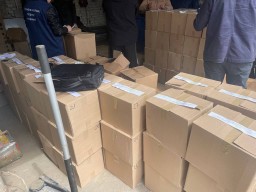 Группа лиц в Акмолинской области организовала цеха по розливу незаконной алкогольной продукции