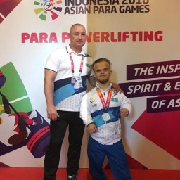 Акмолинец выиграл «серебро» на Азиатских Параиграх-2018