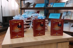 В Кокшетау презентовали новую книгу Жабала Ергалиева