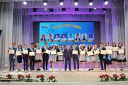 246 акмолинских выпускников стали обладателями знака «Алтын белгі»