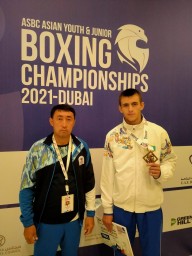 Акмолинский боксер завоевал «бронзу» на чемпионате Азии в Дубае