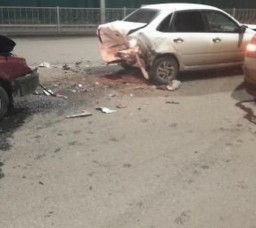 В ДТП с тремя автомашинами в Кокшетау погибла пассажирка