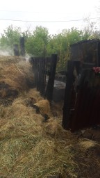 Пожарные Жаркаинского района спасли имущество пенсионера