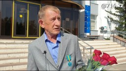 Юбилейные медали и благодарственные письма вручили активным жителям Кокшетау (ВИДЕО)