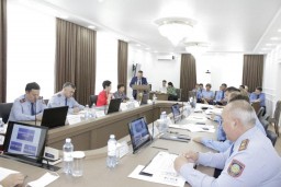 В Акмолинской области провели межведомственное совещание по детской преступности