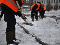 В г. Косшы нет своего коммунального предприятия, но в снегу горожане не утонут