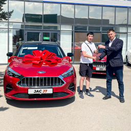 Автомобильный бренд JAC становится популярнее в Кокшетау