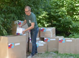 ​Гуманитарную помощь отправили из России в г. Кокшетау в рамках акции «Добро-Соседство»
