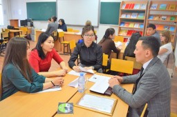 Ярмарка вакансий для студентов прошла в Кокшетау
