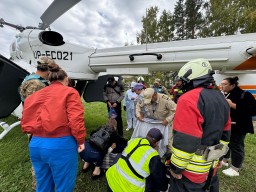 ҚР ТЖМ авиациясы Ақмола облысы тұрғындарына көмекке келді ҚР ТЖМ авиациясы Ақмола облысы тұрғындарына көмекке келді