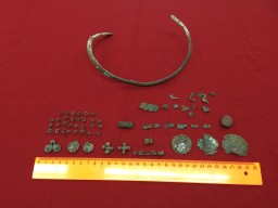 Уникальное колье эпохи бронзы обнаружено акмолинскими археологами
