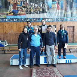 Борцы из Степногорска завоевали четыре медали республиканского турнира