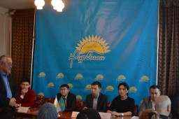 В ОО «Казахское общество слепых» проведена акция «Юстиция консультирует»