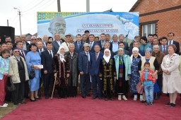 В городе Кокшетау состоялось торжественное открытие улицы одного из великих биев казахского народа