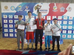 Три акмолинца стали чемпионами Казахстана по боксу