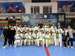 Акмолинские каратисты выиграли чемпионат Казахстана