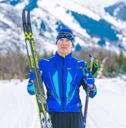 Акмолинский лыжник завоевал "серебро" чемпионата Казахстана