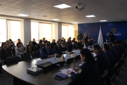 ​Бизнес и ответственность: как в Акмолинской области продвигают идеологию &laquo;Закон и порядок&raquo;