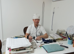 ​Dr Liang: A Lifetime in Traditional Chinese Medicine and a Good Reputation in Almaty