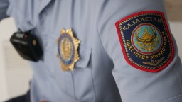 Житель Кокшетау взят под стражу за нападение на патрульного полицейского