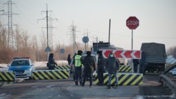 Отдельные блокпосты оставят в Акмолинской области