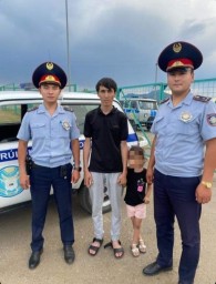 ​Акмолинец поблагодарил полицейских за успешные поиски его малолетней дочери