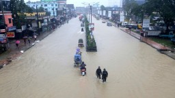 Причиной наводнений в Индии и Бангладеше стало изменение климата